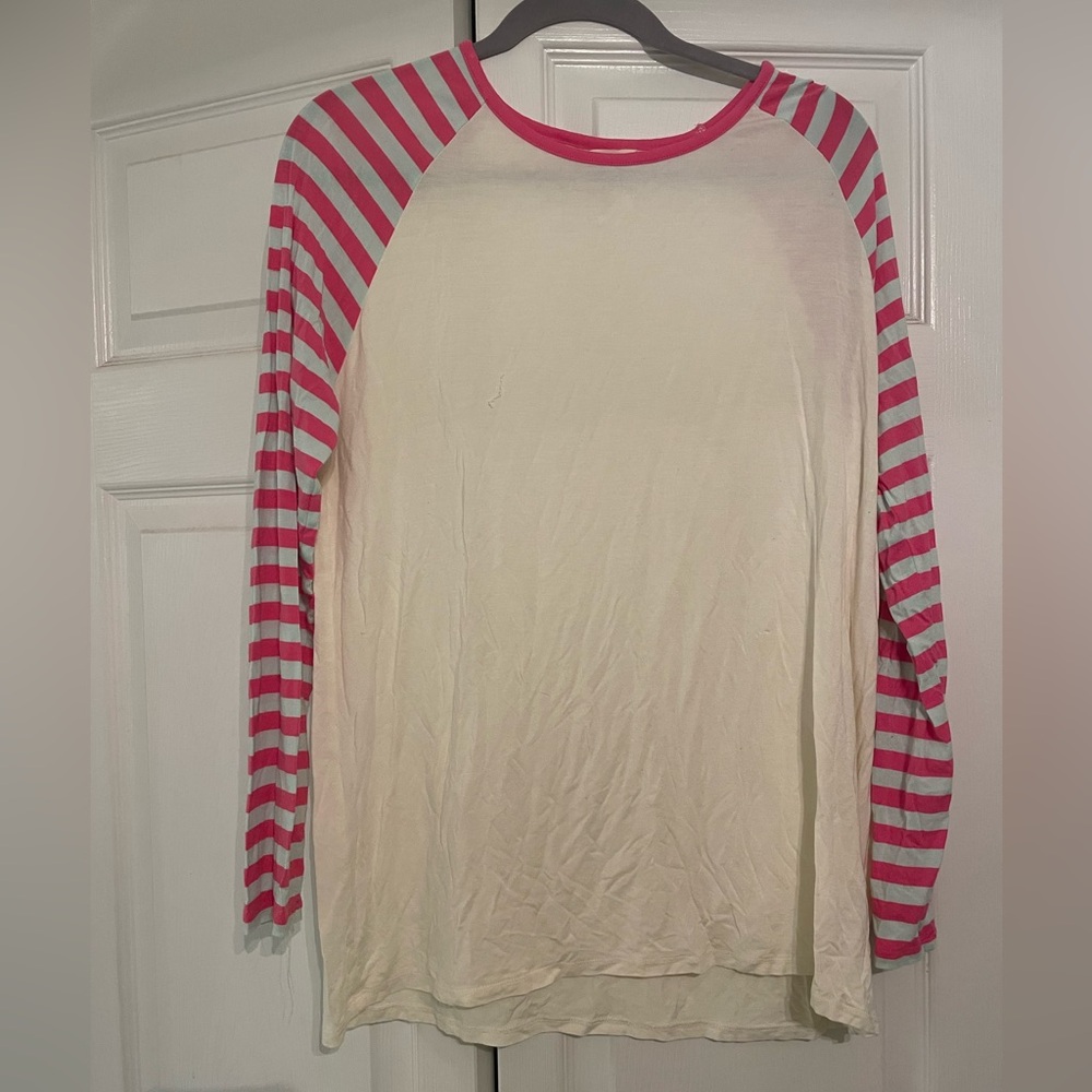 Matilda Jane size L long sleeve pj top VVGUC